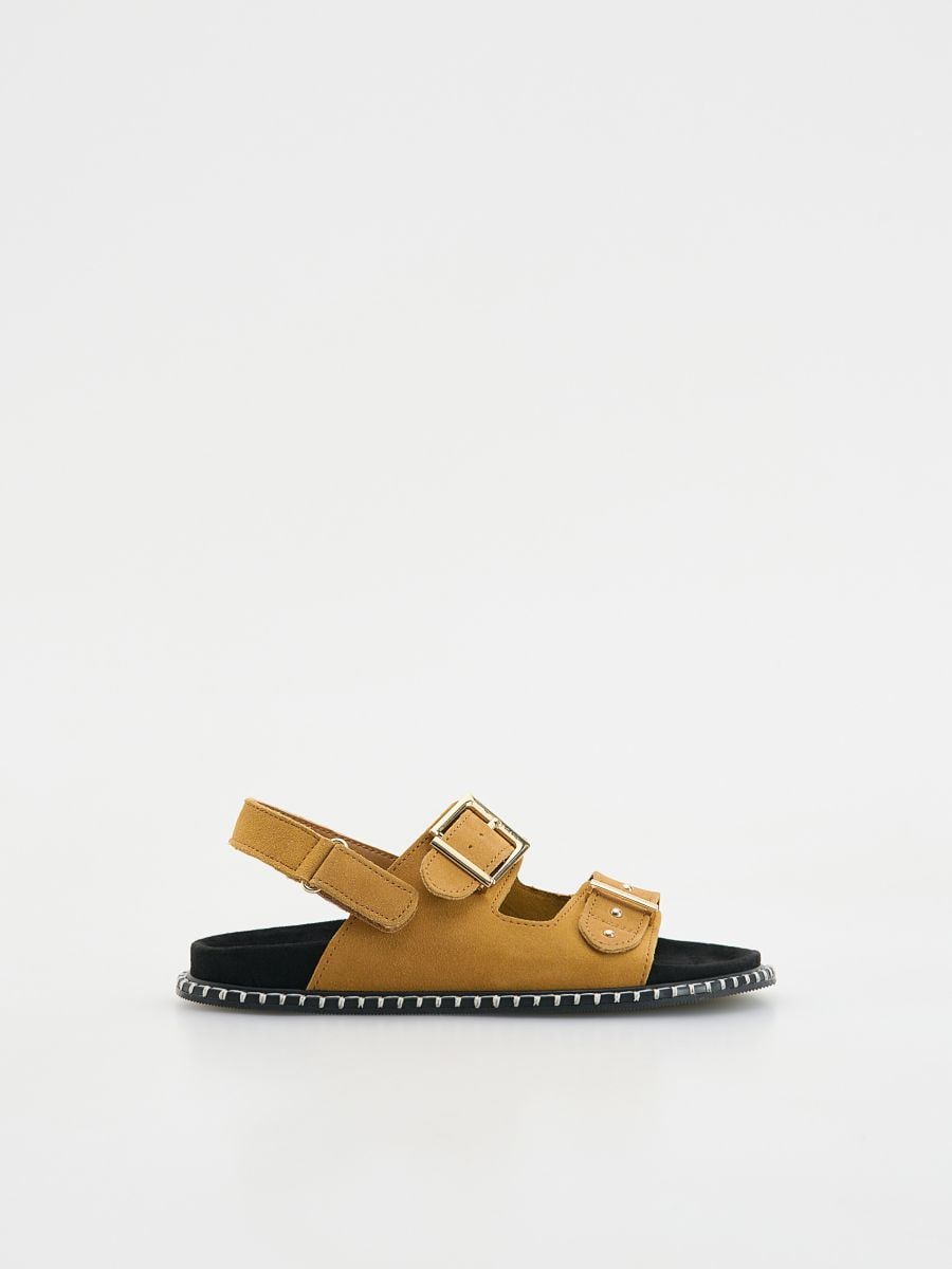 Sandales en daim - Marron - RESERVED - 2