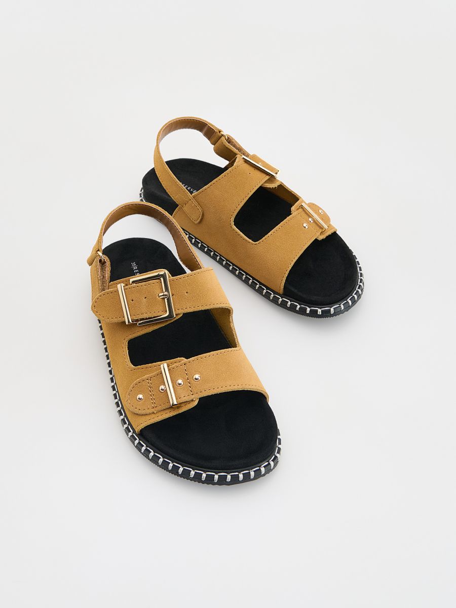 Sandales en daim - Marron - RESERVED - 3