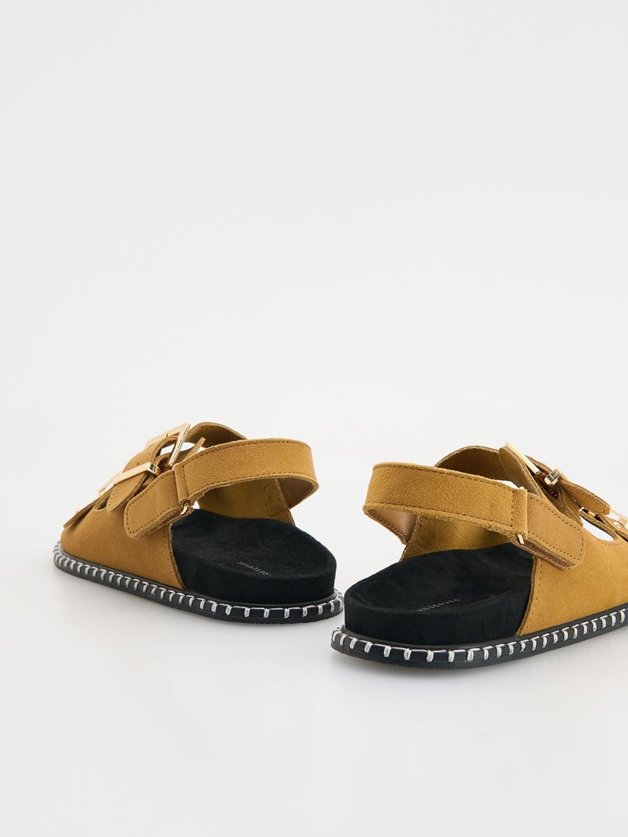 Sandales en daim - Marron - RESERVED - 4