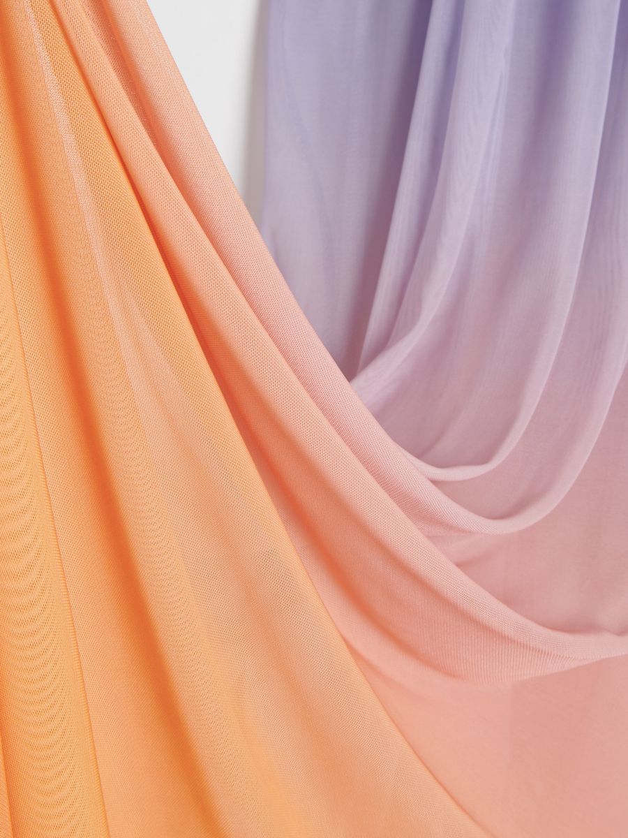 Ombré effect maxi dress - multicolor - RESERVED - 3