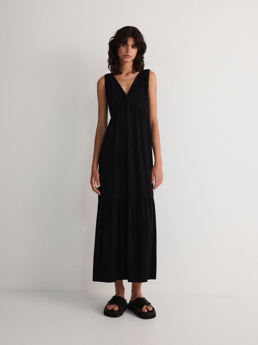 Kleid aus Viskose
