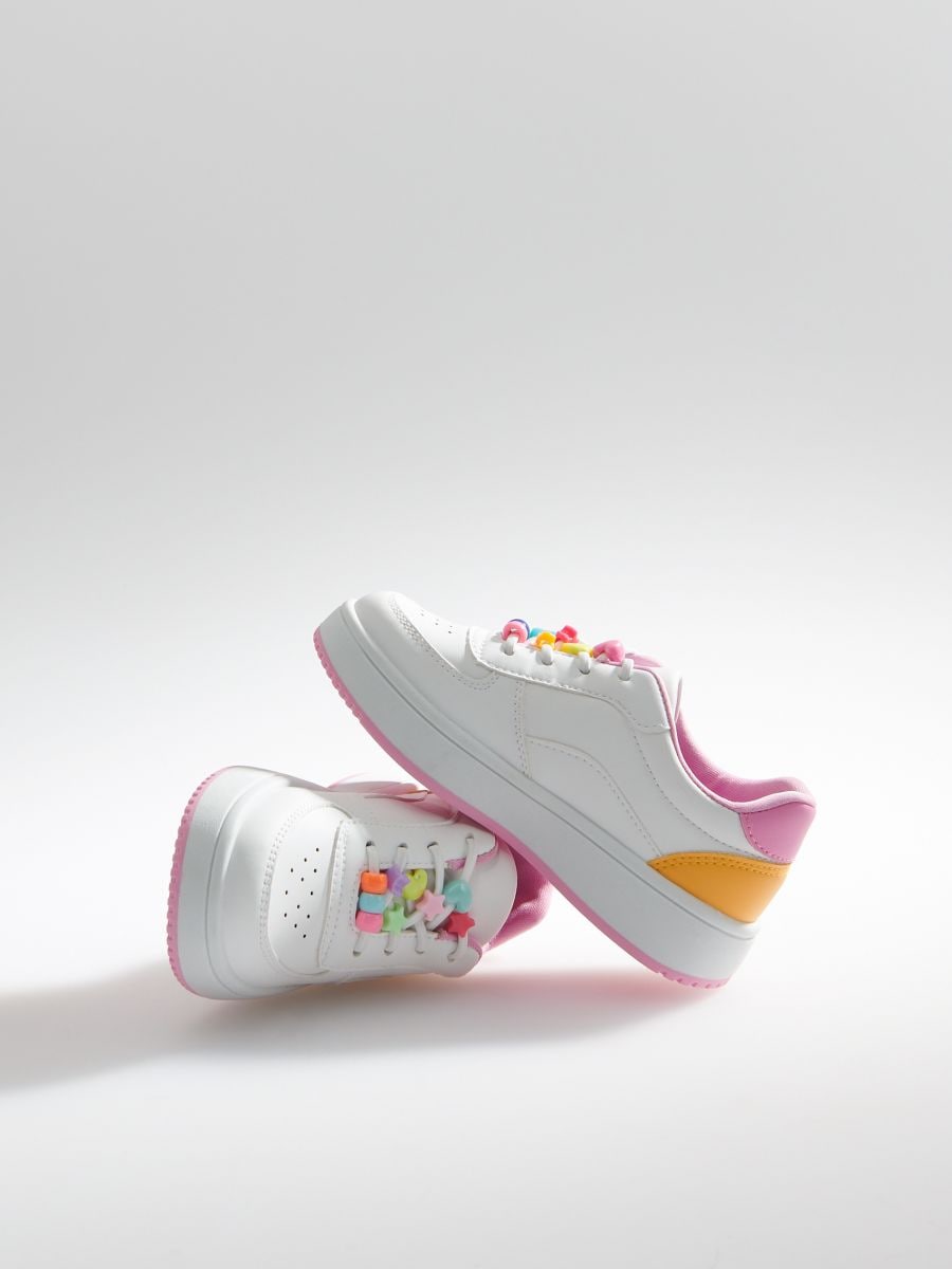 Sneakers con perline shop