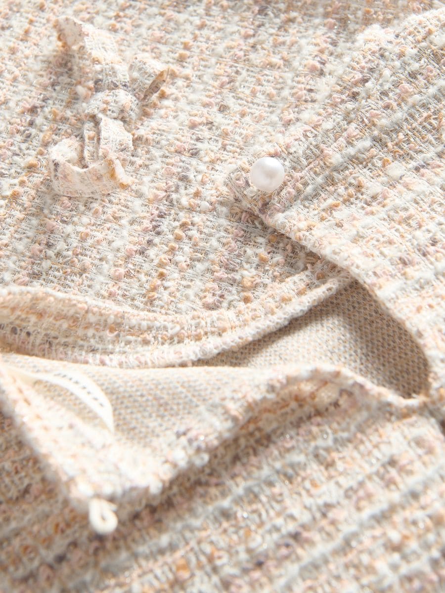 Tweed blouse - multicolor - RESERVED - 3