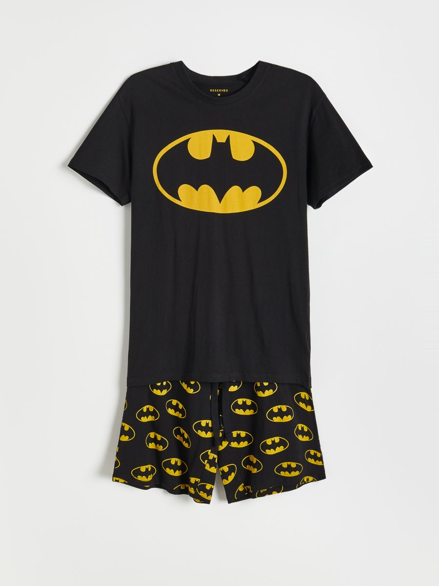 Pa code Monet Pyjamaset met short Batman KLEUR ZWART - RESERVED - 6687I-99X
