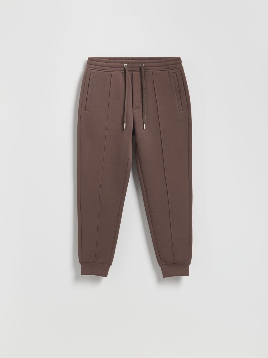 Sweathose im Slim-Fit - beige - RESERVED