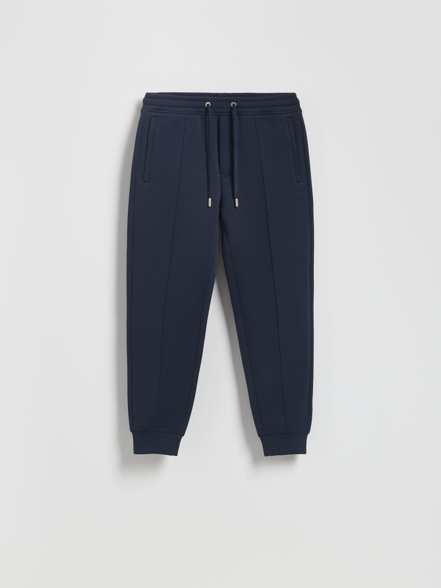 Sweathose im Slim-Fit - marineblau - RESERVED
