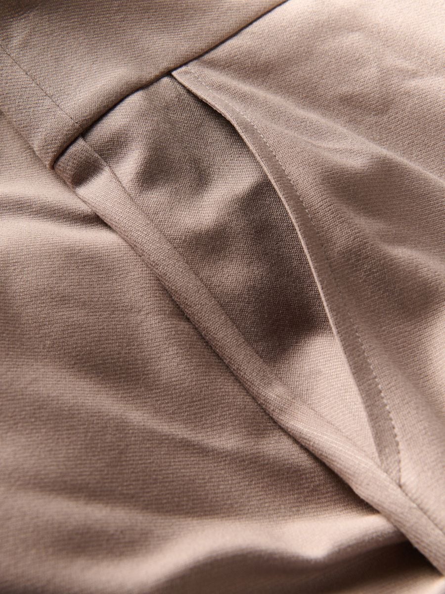Flared skirt - nude - RESERVED - 5