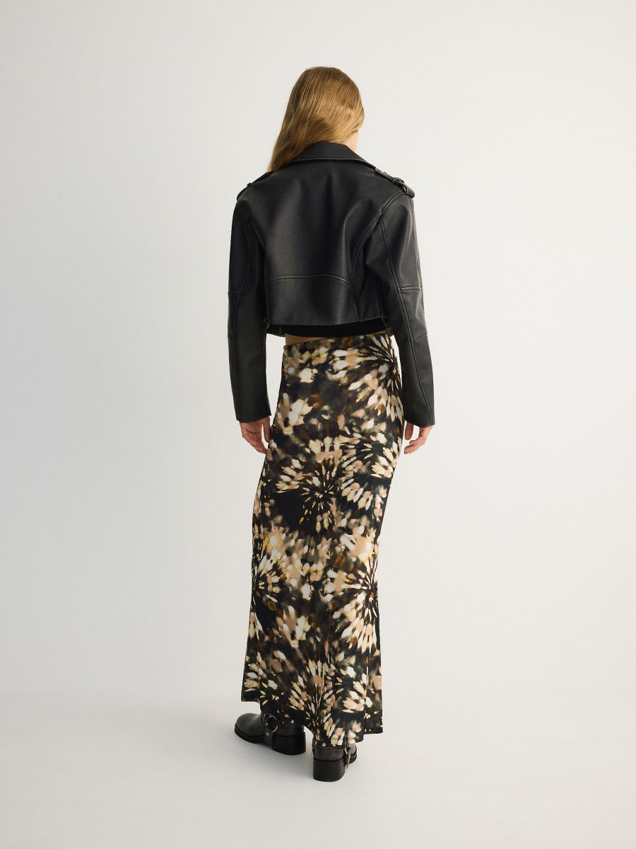 LADIES` SKIRT - multicolor - RESERVED - 2