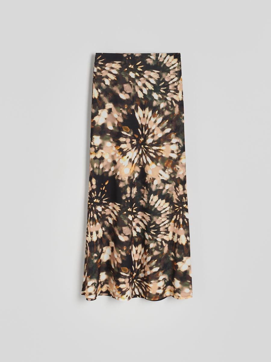 LADIES` SKIRT - multicolor - RESERVED - 5