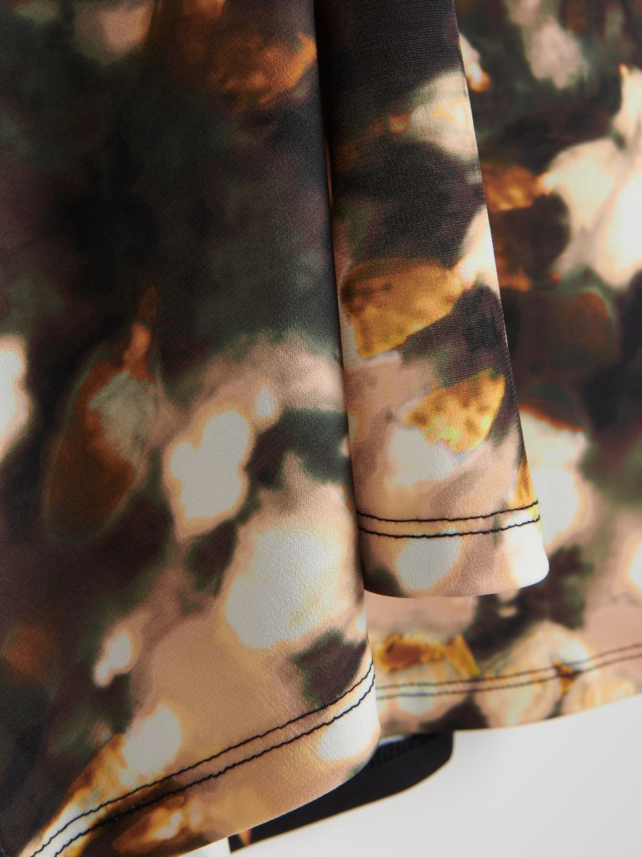 LADIES` SKIRT - multicolor - RESERVED - 6