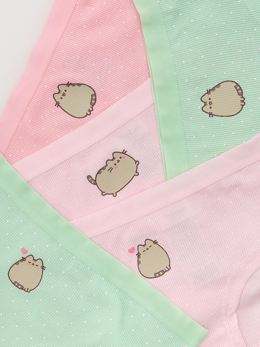 10-pack Pusheen panties - multicolor - RESERVED - 2