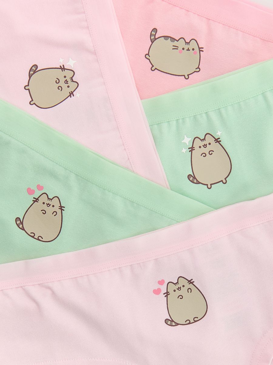 10-pack Pusheen panties - multicolor - RESERVED - 3