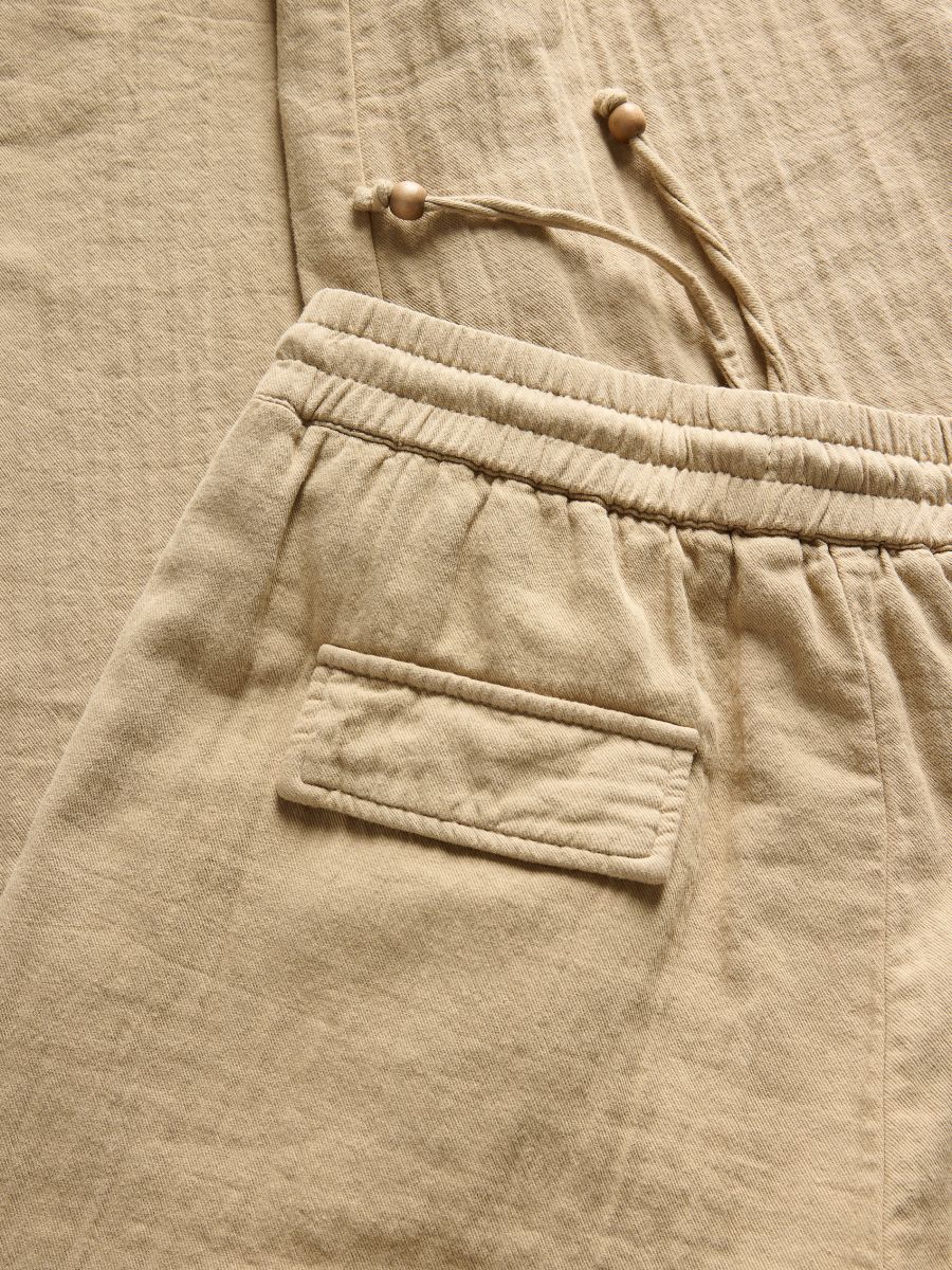 MxaMara サンダルに Straight Pants DINDACO 004 BEIGE 関送込 セール】シアーレイヤードパンツ（その他パンツ）｜STYLEMIXER
