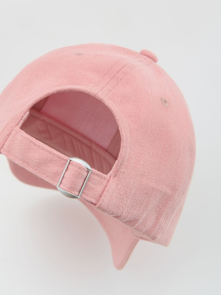 Cap - pink - RESERVED - 2