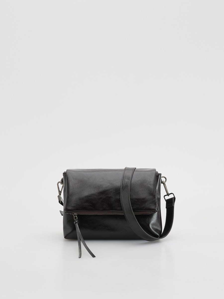 Shoulder bag - dark brown - RESERVED