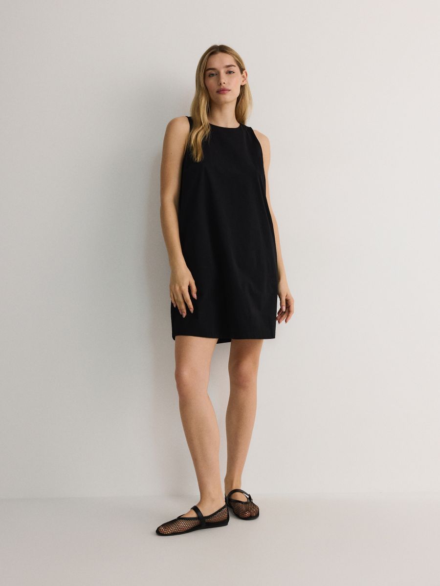Mini dress - black - RESERVED