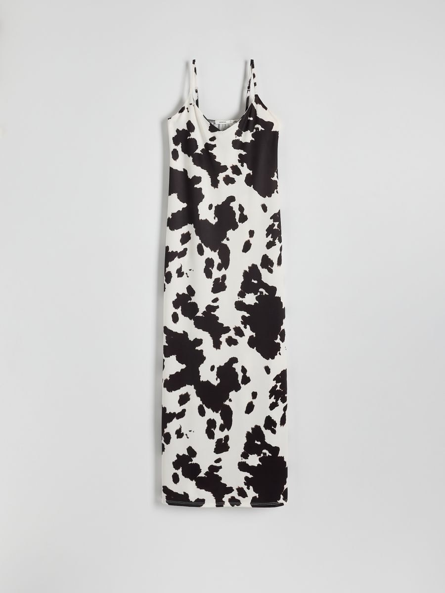 Animal pattern dress - multicolor - RESERVED - 5