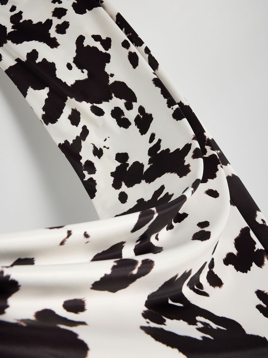 Animal pattern dress - multicolor - RESERVED - 7