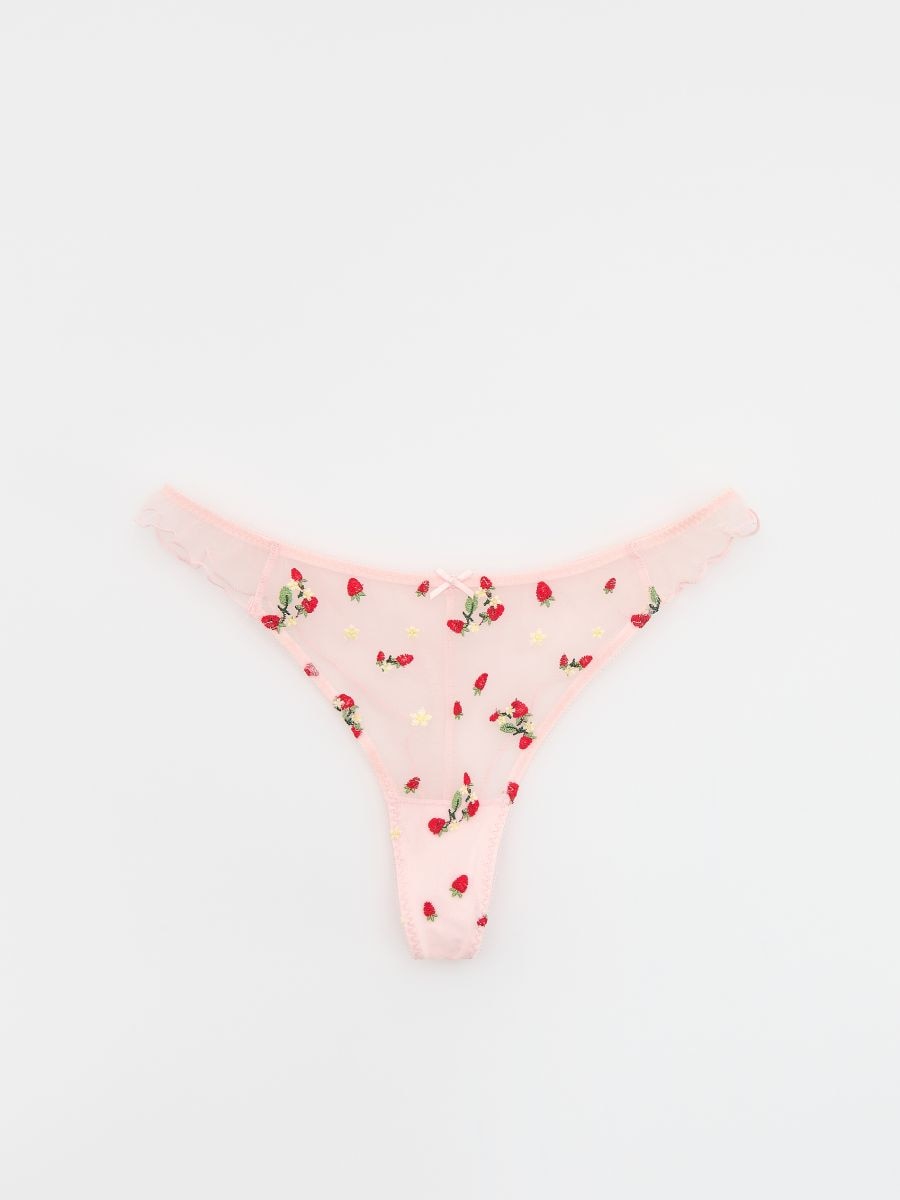 LADIES` BRIEFS - pasztellpink - RESERVED