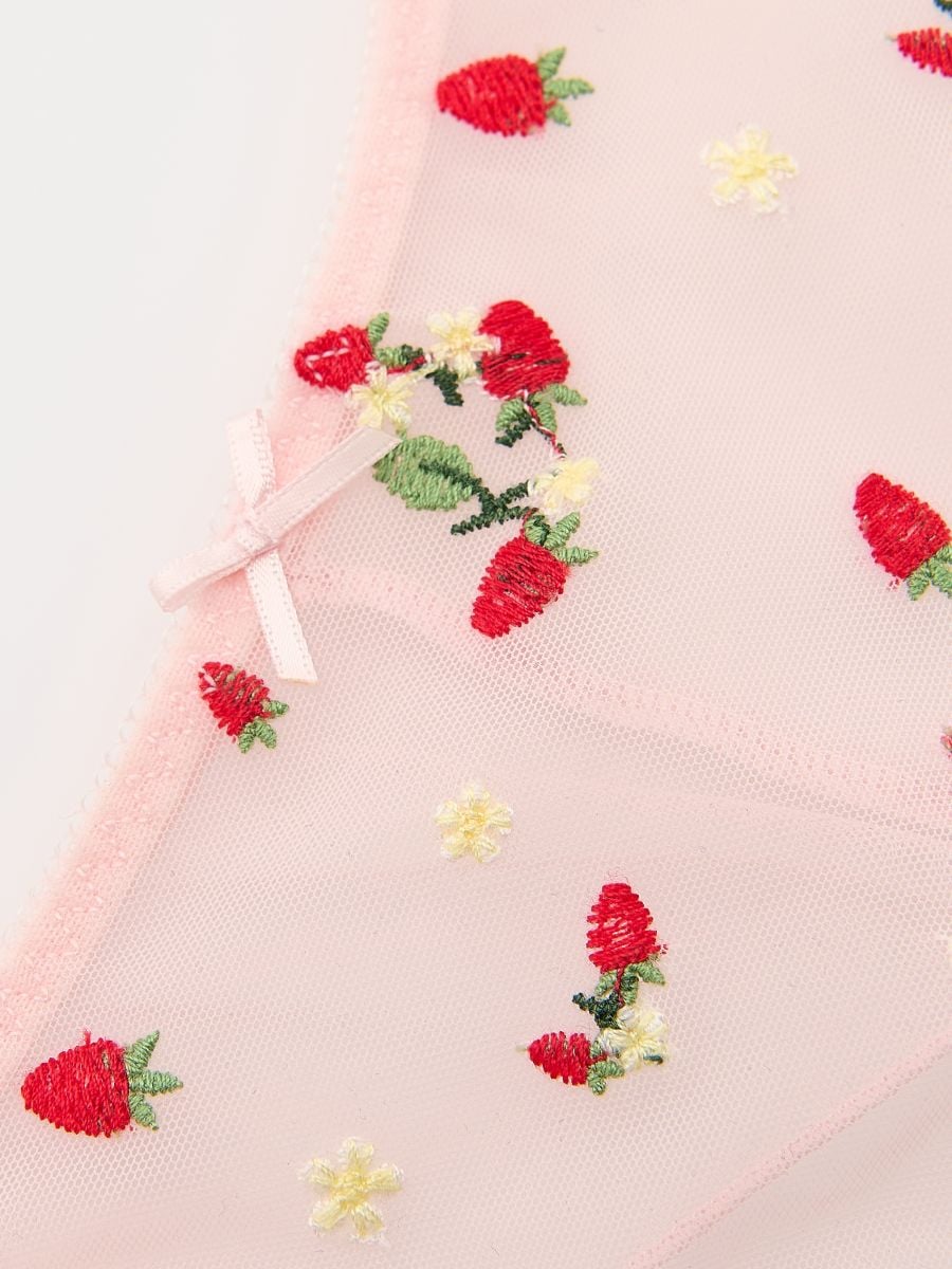 LADIES` BRIEFS - pastel pink - RESERVED - 6