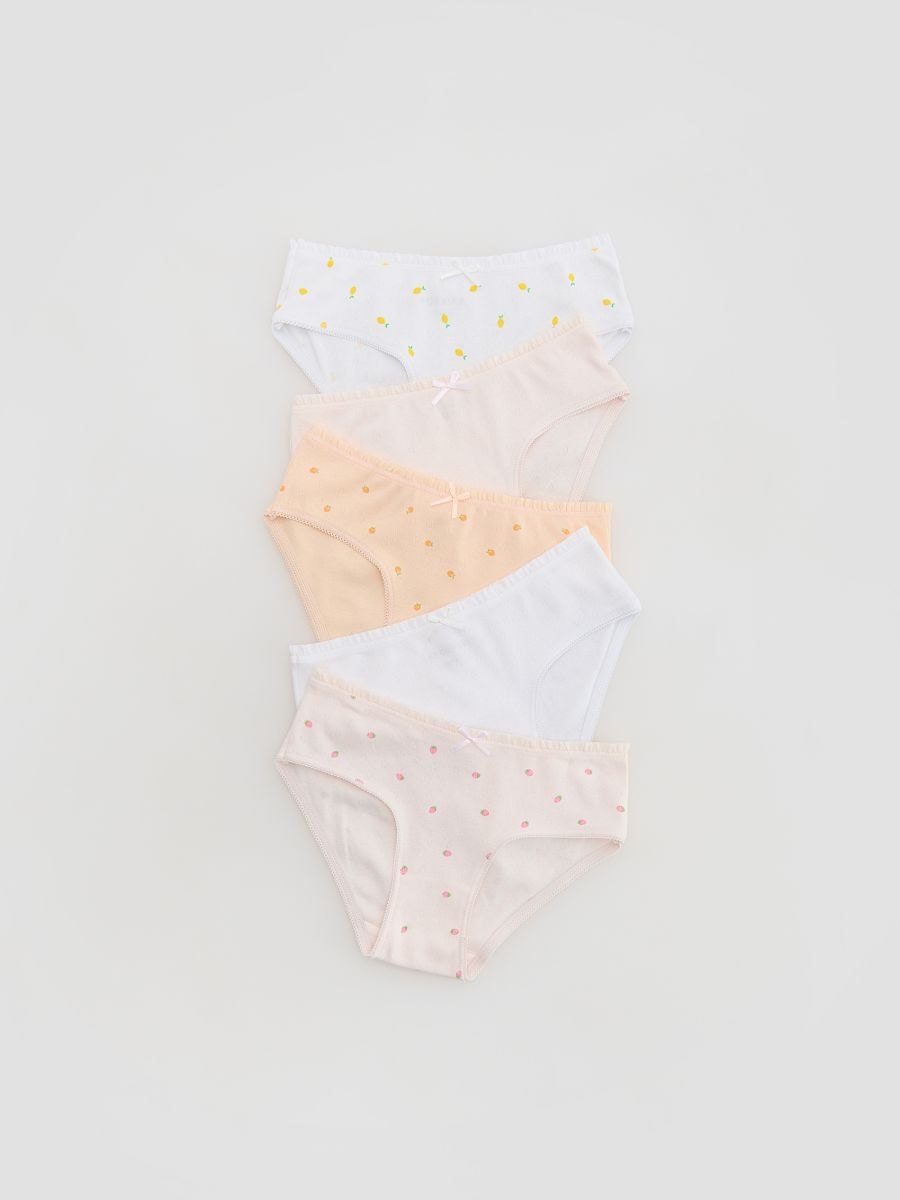 GIRLS` BRIEFS MULTI - šaren - RESERVED