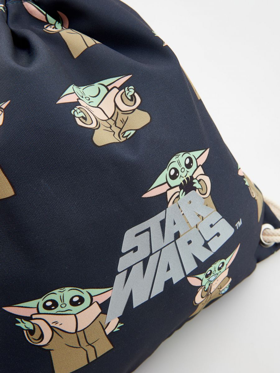 The Mandalorian drawstring bag - dark grey - RESERVED - 3