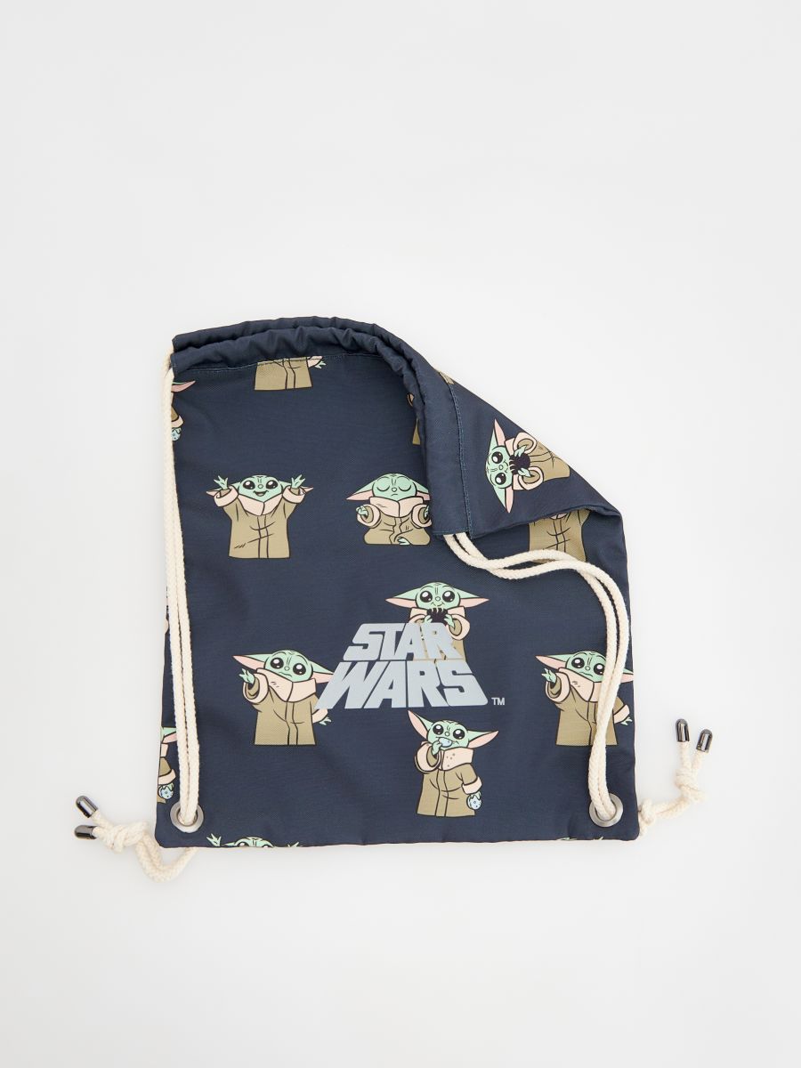The Mandalorian drawstring bag - dark grey - RESERVED - 5