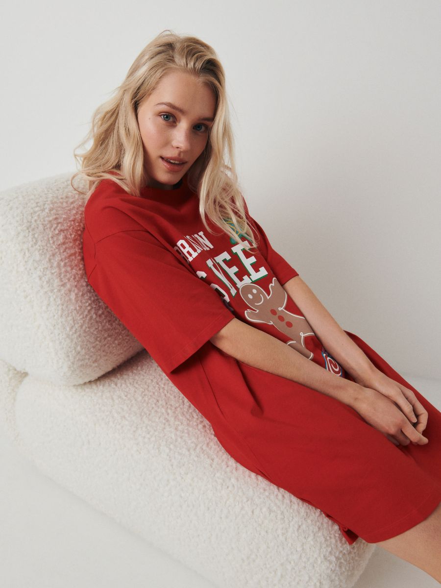 Christmas nightdress
