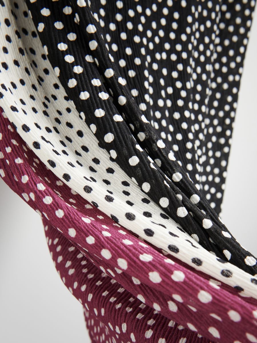 Midi-rok met print - MAUVE - RESERVED - 7