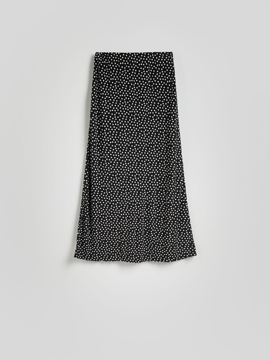 Midi-rok met print - meerkleurig - RESERVED - 6