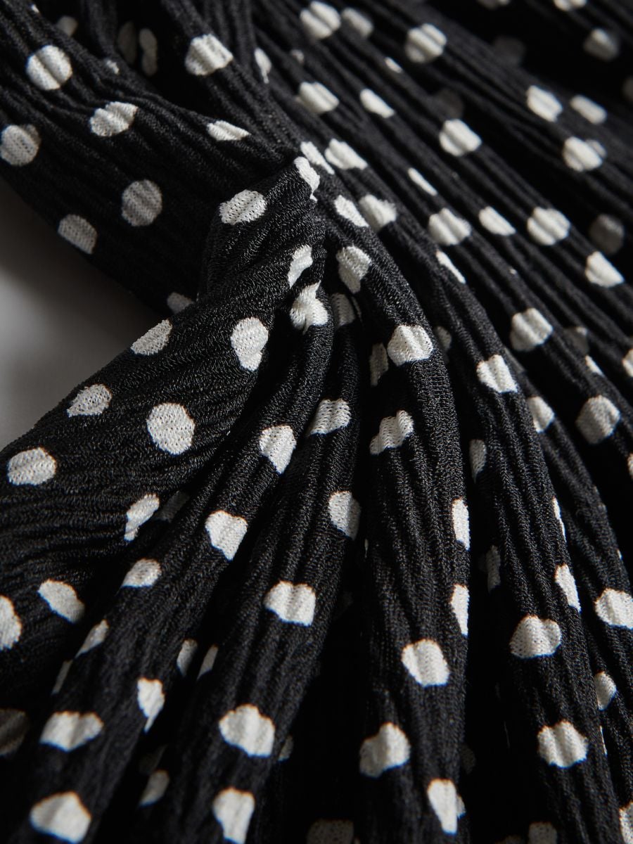 Midi-rok met print - meerkleurig - RESERVED - 7