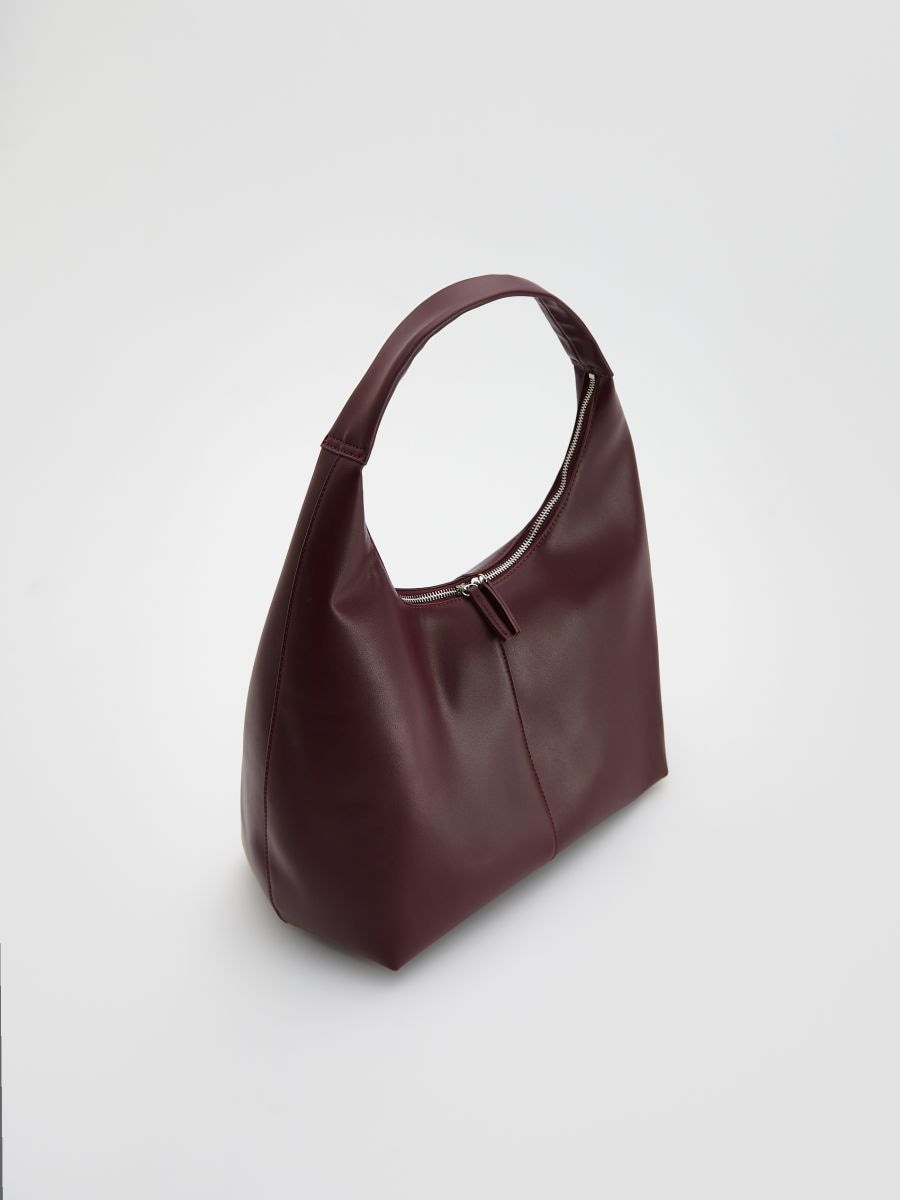 Hobo-laukku - punaruskea - RESERVED