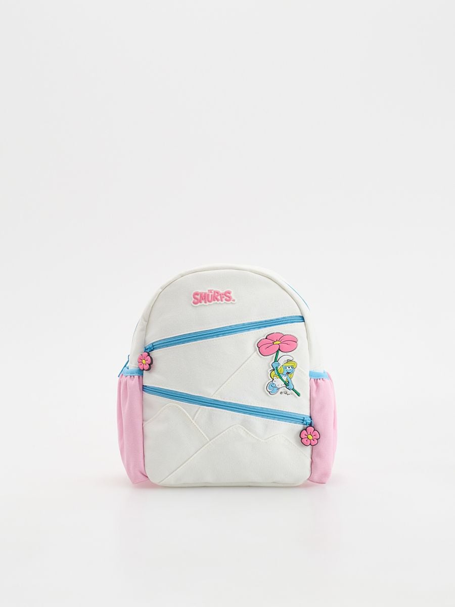 CHILDREN`S RUCKSACK - creme - RESERVED