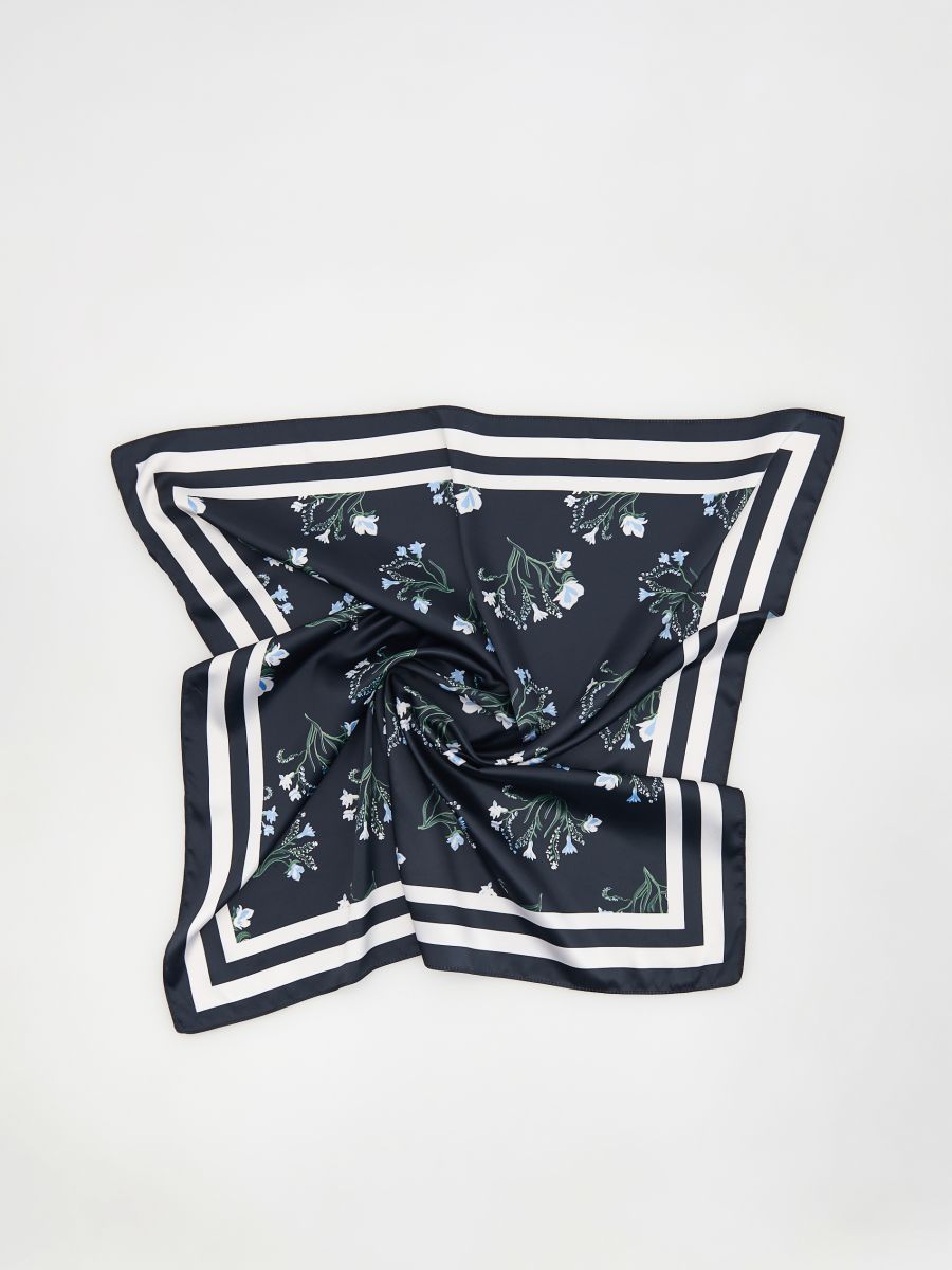 Patterned scarf - multicolor - RESERVED - 2