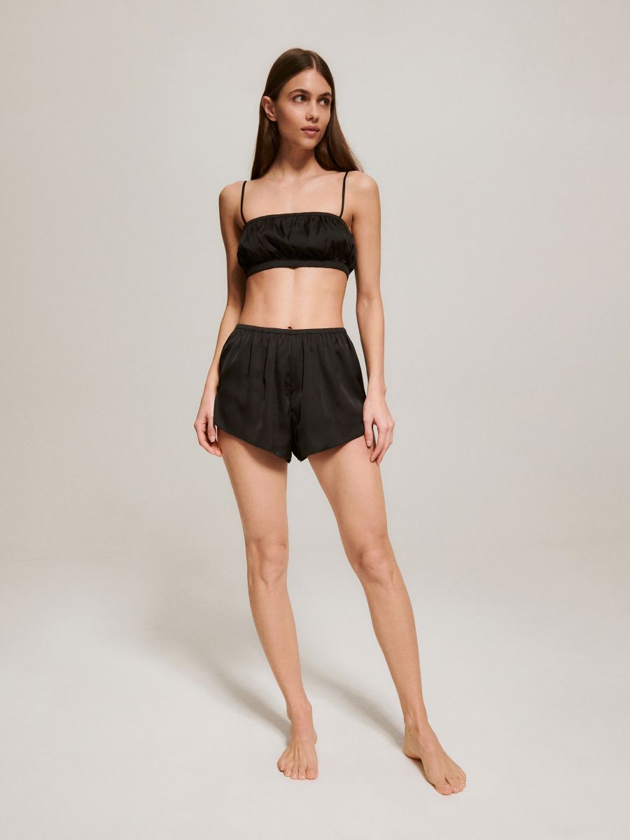 Two piece pyjama set - black - RESERVED - 2