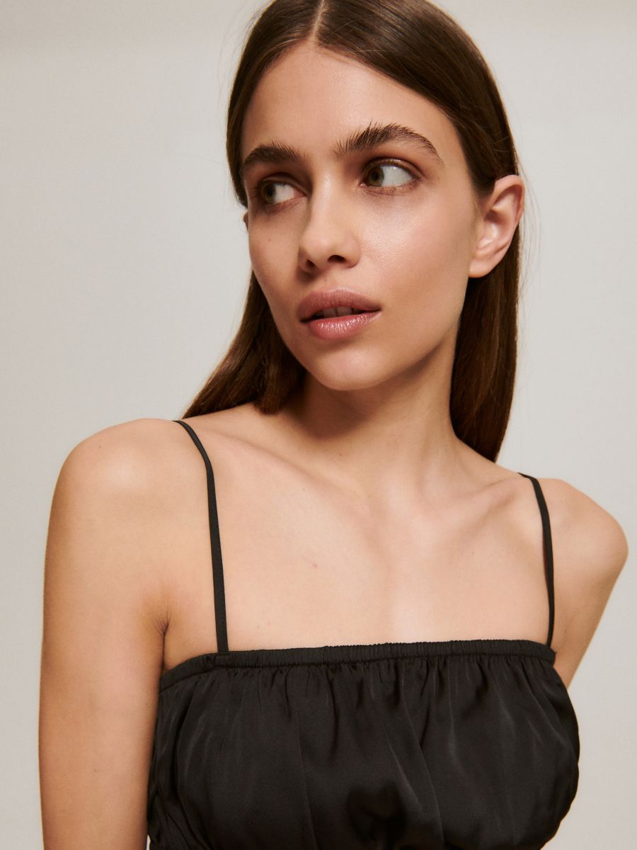 Two piece pyjama set - black - RESERVED - 3
