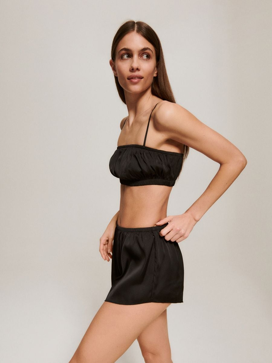 Two piece pyjama set - black - RESERVED - 4