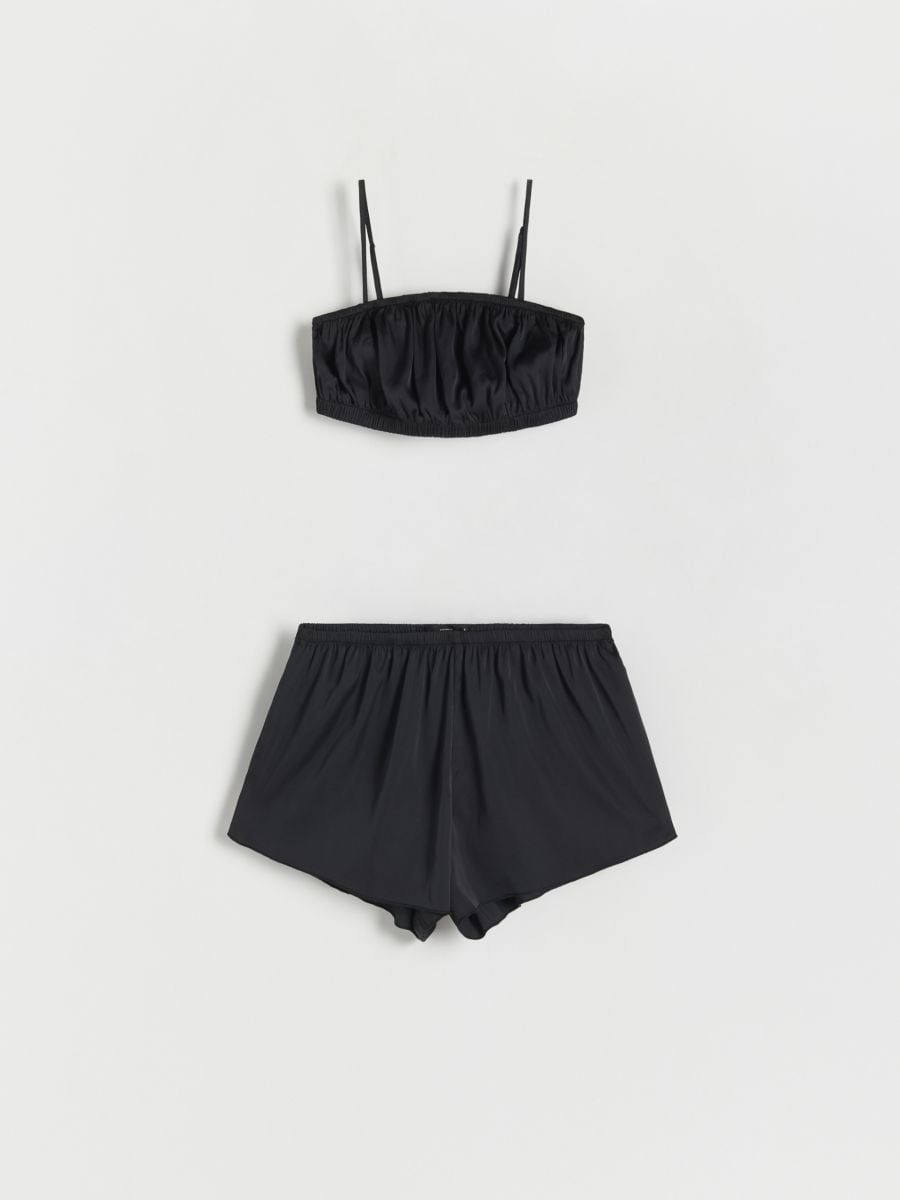 Two piece pyjama set - black - RESERVED - 5