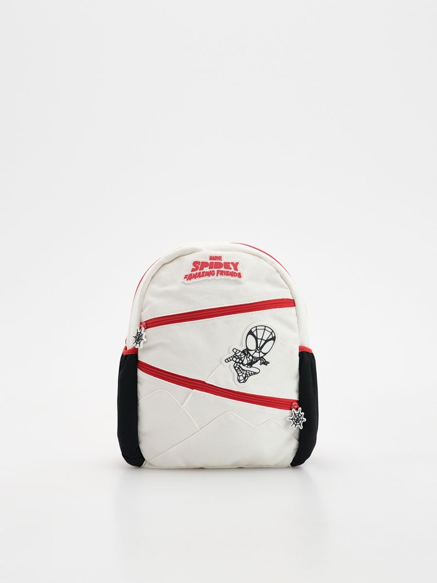 CHILDREN`S RUCKSACK - krem - RESERVED