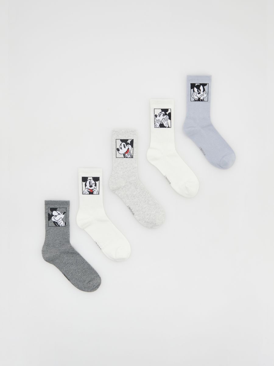pares calcetines de Mickey Mouse, RESERVED, 6771T-05X