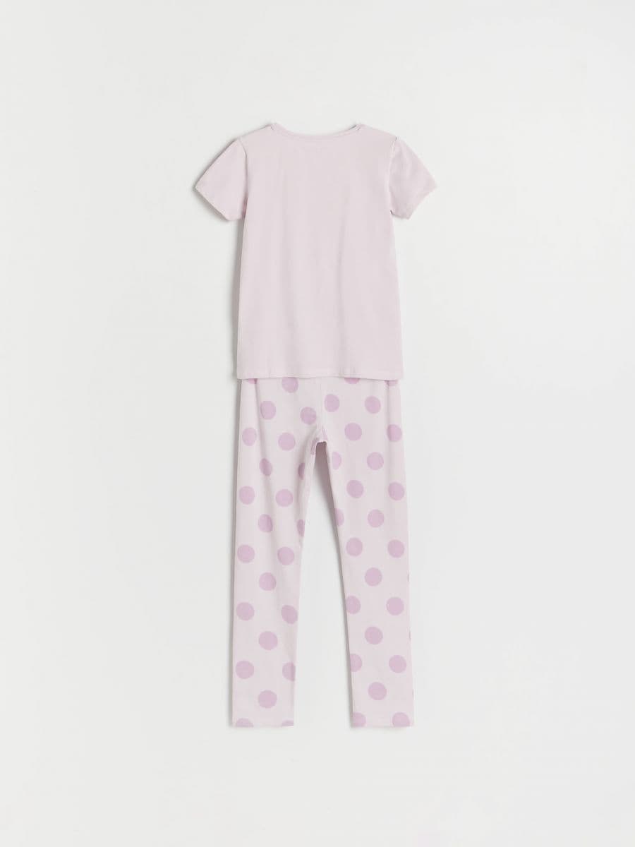 Zweiteiliges Pyjama-Set - lavendel - RESERVED - 3