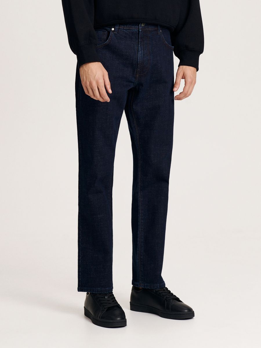 Regular farmerke - steel blue - RESERVED - 2