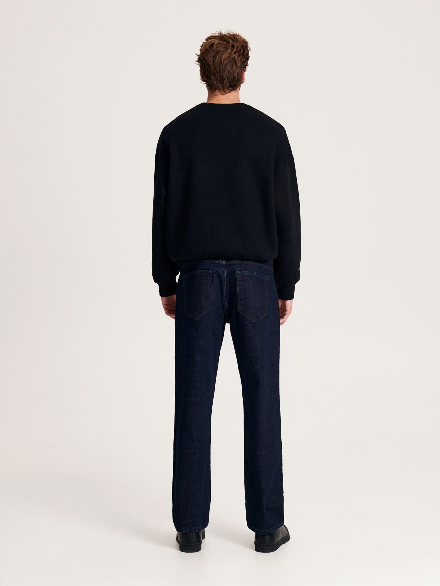 Regular farmerke - steel blue - RESERVED - 3