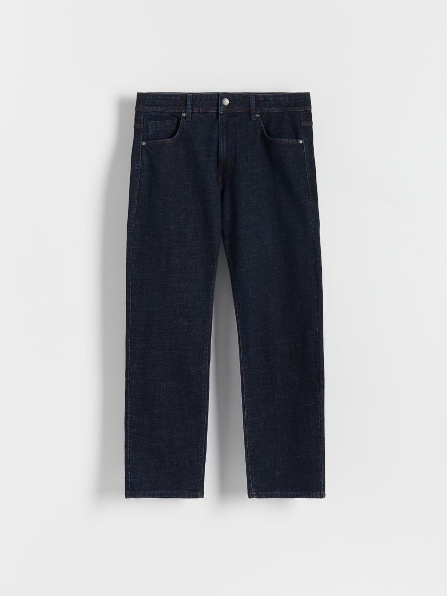 Regular farmerke - steel blue - RESERVED - 4