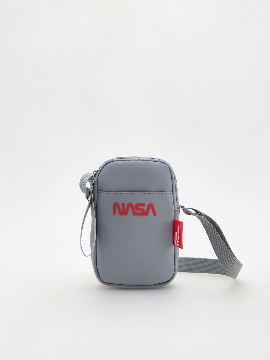 Nasa bum bag - dark grey - RESERVED