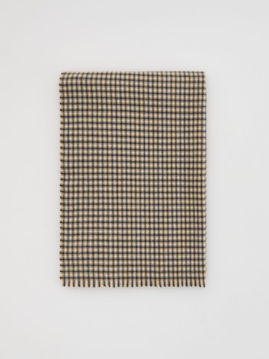 Rutig scarf - flerfärgad - RESERVED