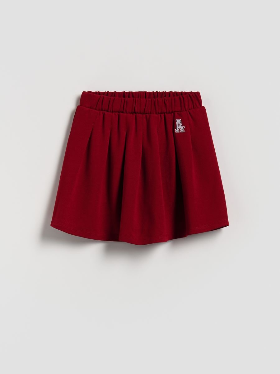 GIRLS` SHORTS - gesztenyebarna - RESERVED