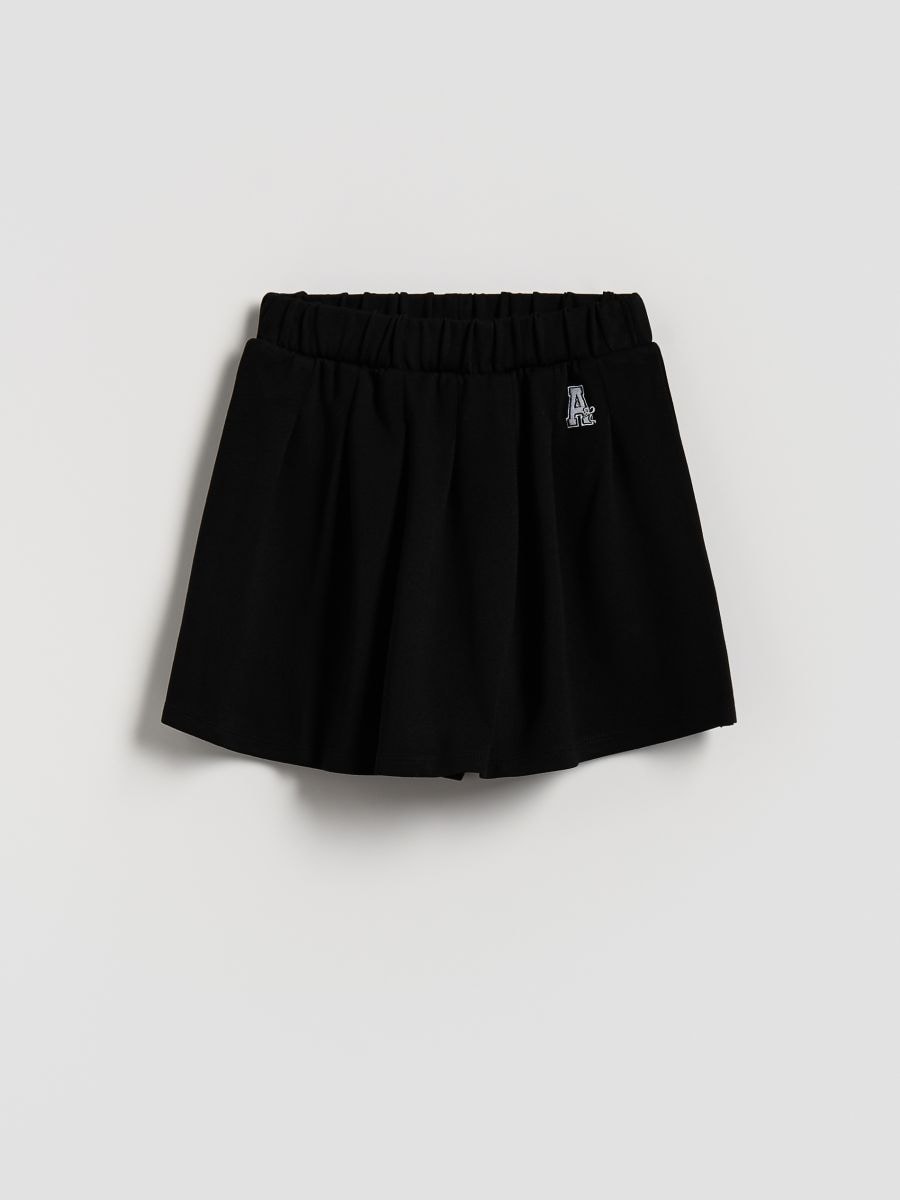 GIRLS` SHORTS - black - RESERVED