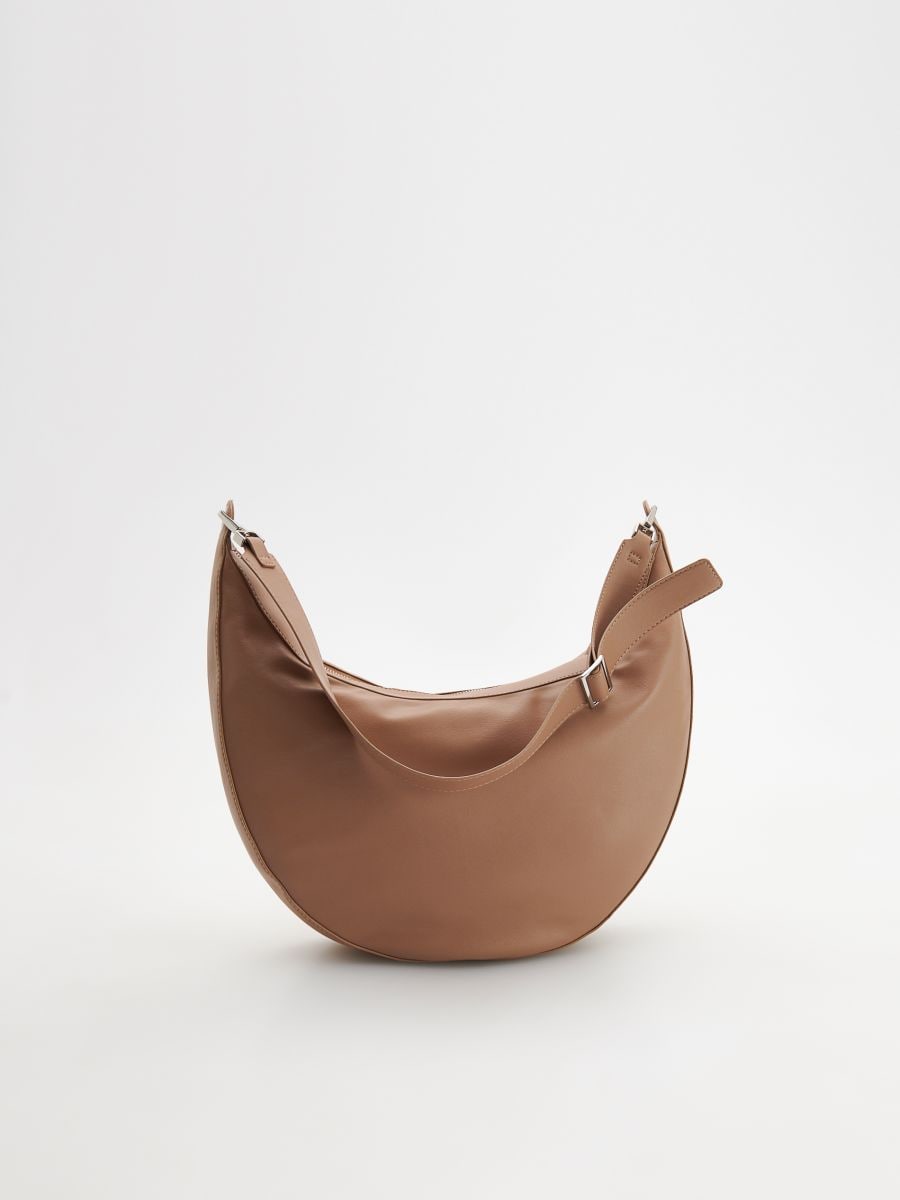 Torebka hobo - beżowy - RESERVED - 4