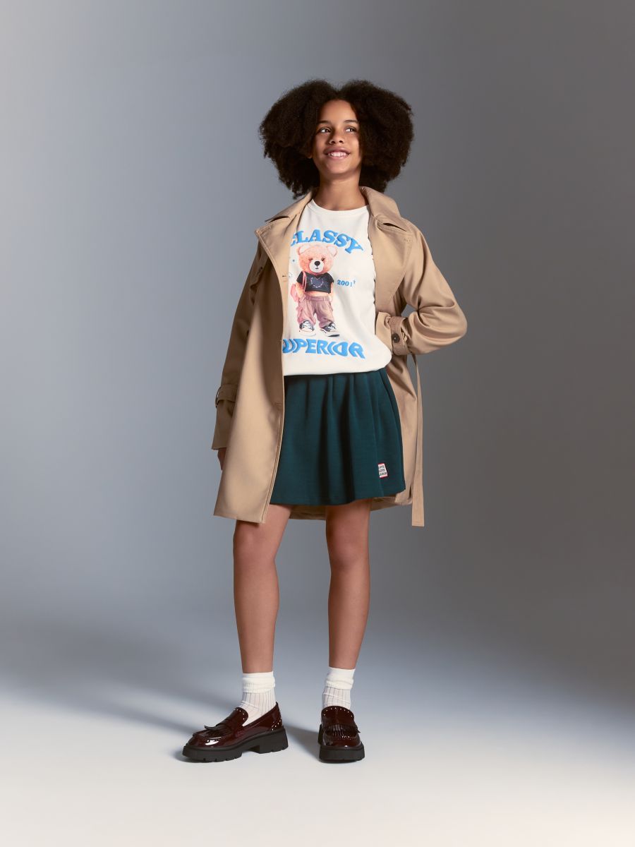 Skort - teal green - RESERVED